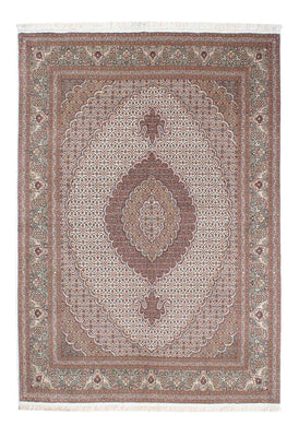 Perzisch tapijt - Tabriz - 210 x 152 cm - beige