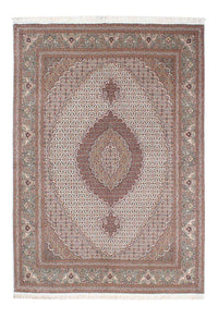 Perzisch tapijt - Tabriz - 210 x 152 cm - beige