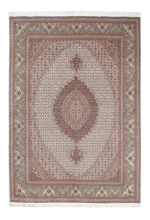 Perzisch tapijt - Tabriz - 210 x 152 cm - beige