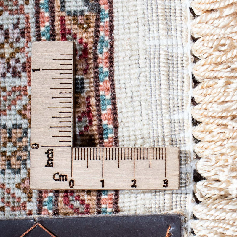 Perzisch tapijt - Tabriz - 210 x 152 cm - beige