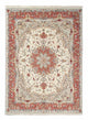 Tabriz - 50 Raj Tapijt 202x151cm - Perzisch tapijt