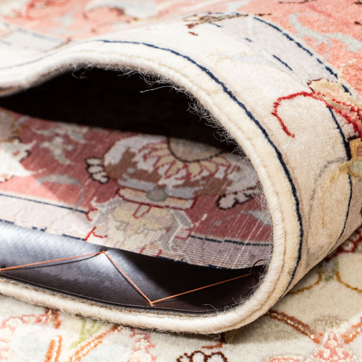 Perzisch tapijt - Tabriz - Royal - 202 x 151 cm - beige