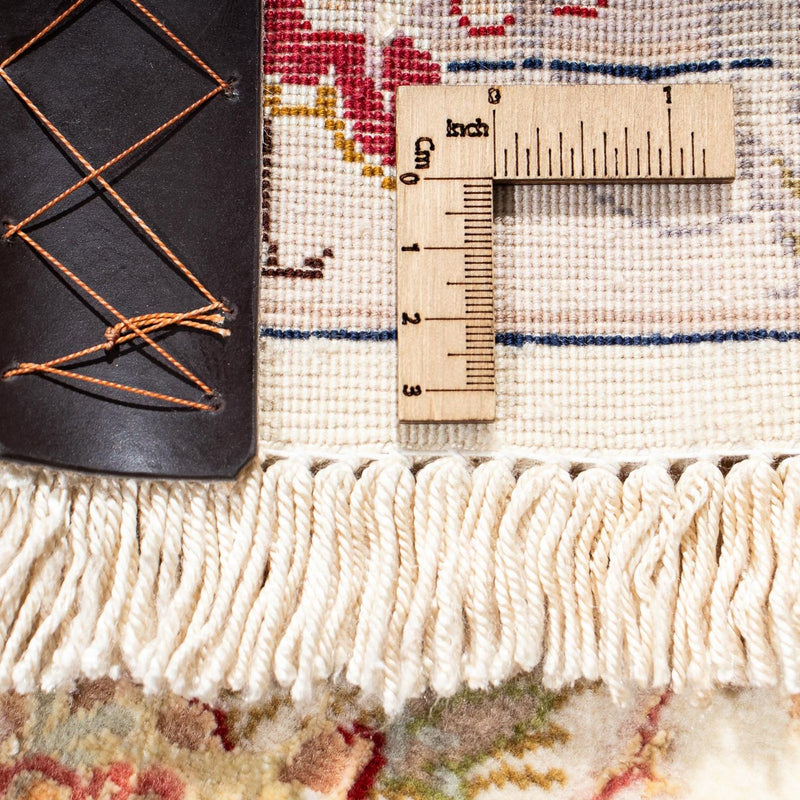 Perzisch tapijt - Tabriz - Royal - 202 x 151 cm - beige