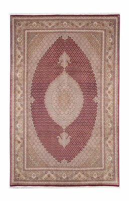 Perzisch tapijt - Tabriz - 323 x 204 cm - donkerrood