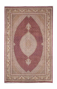 Perzisch tapijt - Tabriz - 323 x 204 cm - donkerrood