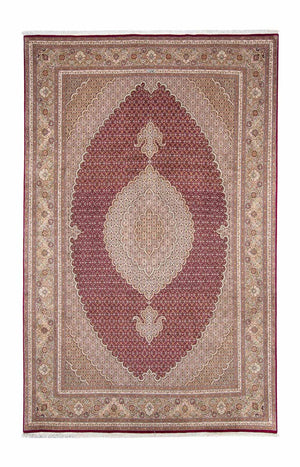 Perzisch tapijt - Tabriz - 323 x 204 cm - donkerrood