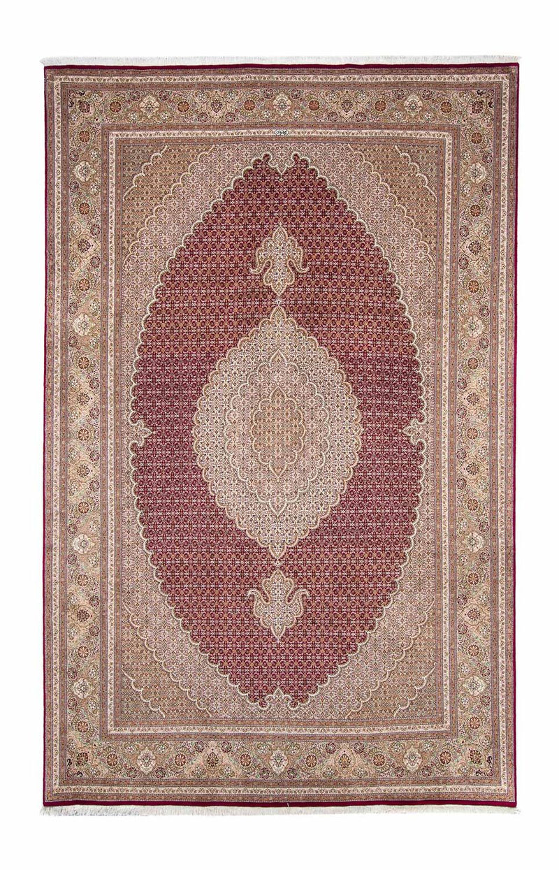 Perzisch tapijt - Tabriz - 323 x 204 cm - donkerrood