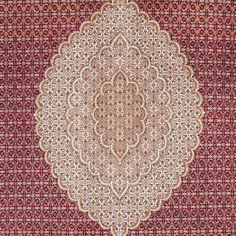 Perzisch tapijt - Tabriz - 323 x 204 cm - donkerrood