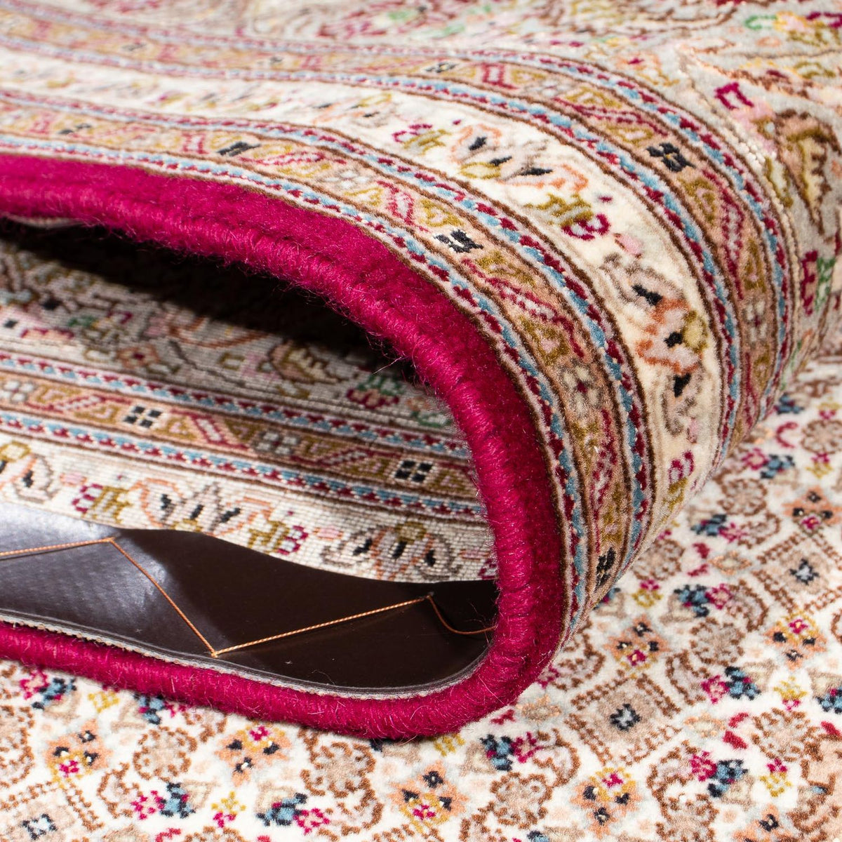 Perzisch tapijt - Tabriz - 323 x 204 cm - donkerrood