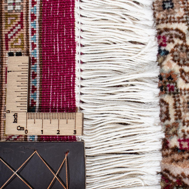 Perzisch tapijt - Tabriz - 323 x 204 cm - donkerrood