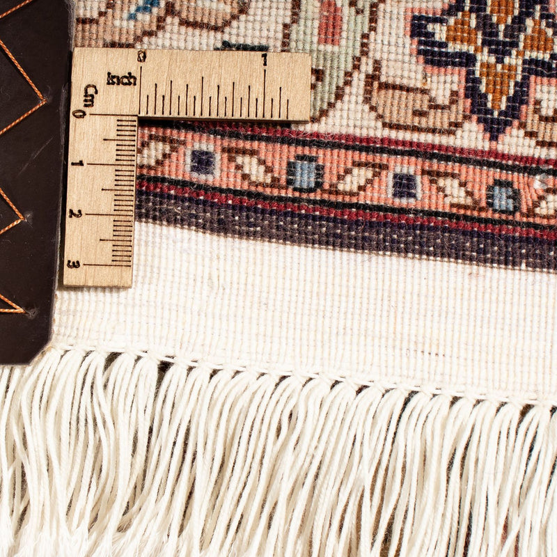 Perzisch tapijt - Tabriz - Royal vierkant  - 264 x 253 cm - lichtbruin