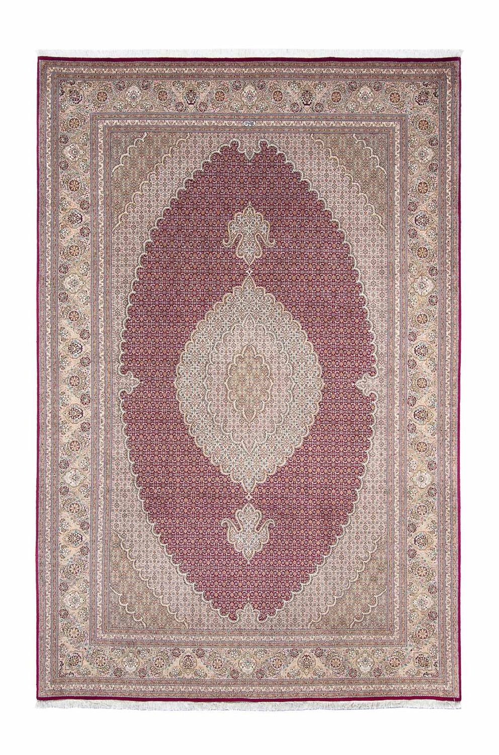 Perzisch tapijt - Tabriz - 314 x 203 cm - rood
