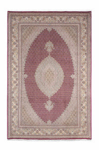 Perzisch tapijt - Tabriz - 314 x 203 cm - rood