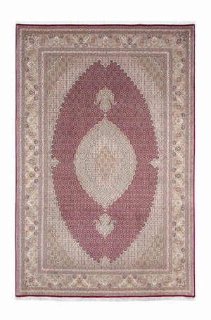 Perzisch tapijt - Tabriz - 314 x 203 cm - rood