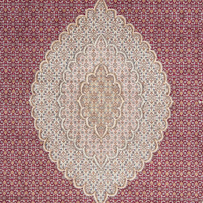 Perzisch tapijt - Tabriz - 314 x 203 cm - rood