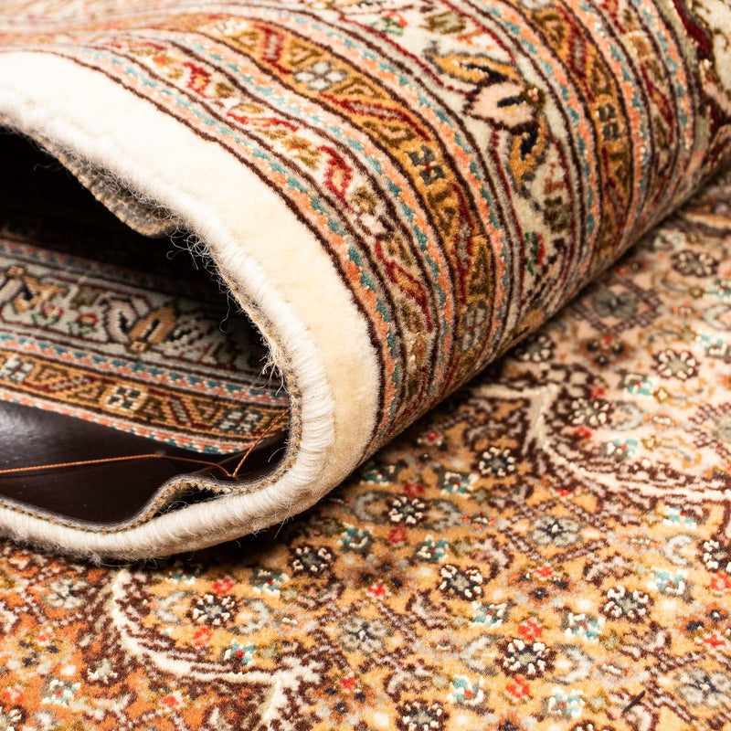 Perzisch tapijt - Tabriz - 403 x 302 cm - lichtbruin