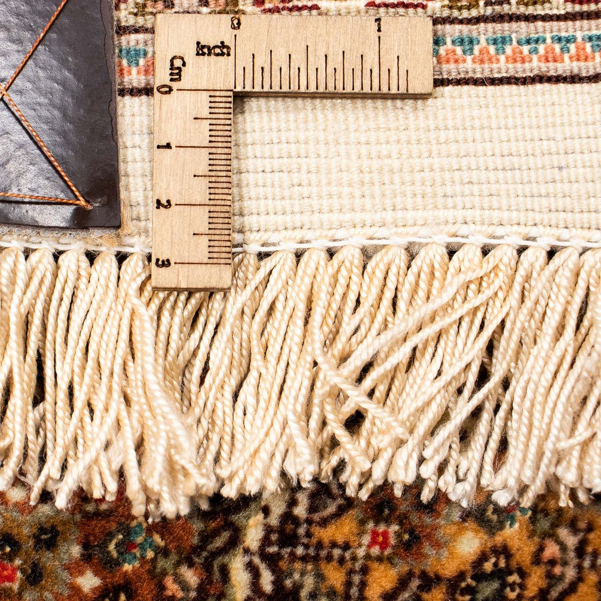 Perzisch tapijt - Tabriz - 403 x 302 cm - lichtbruin