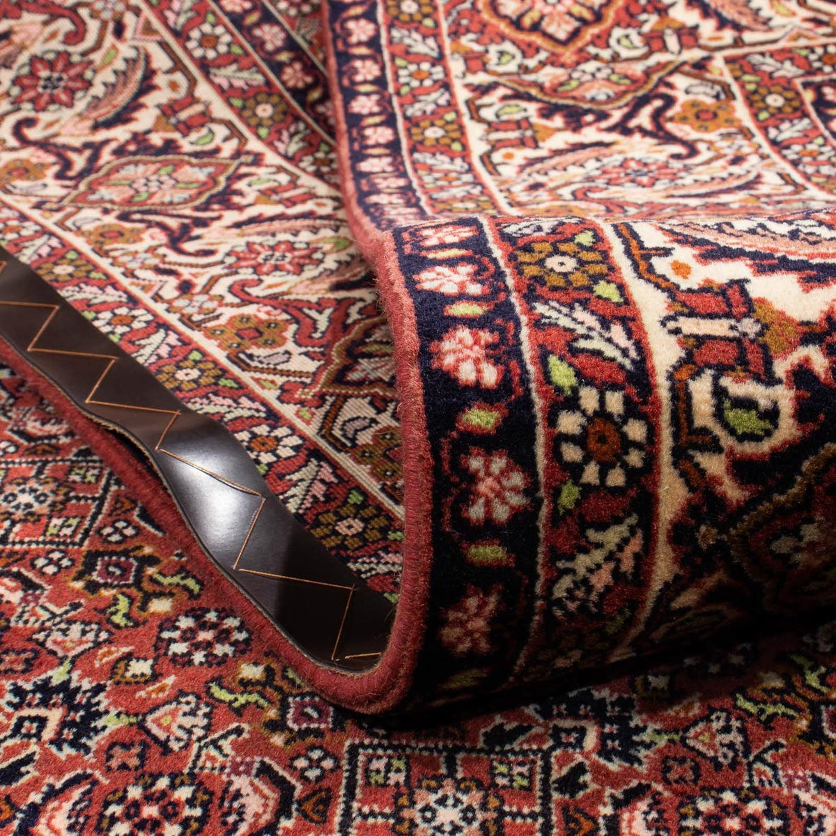 Perzisch tapijt - Bijar - 298 x 202 cm - bruin