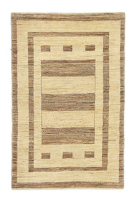 Gabbeh tapijt - Perzisch - 153 x 96 cm - beige