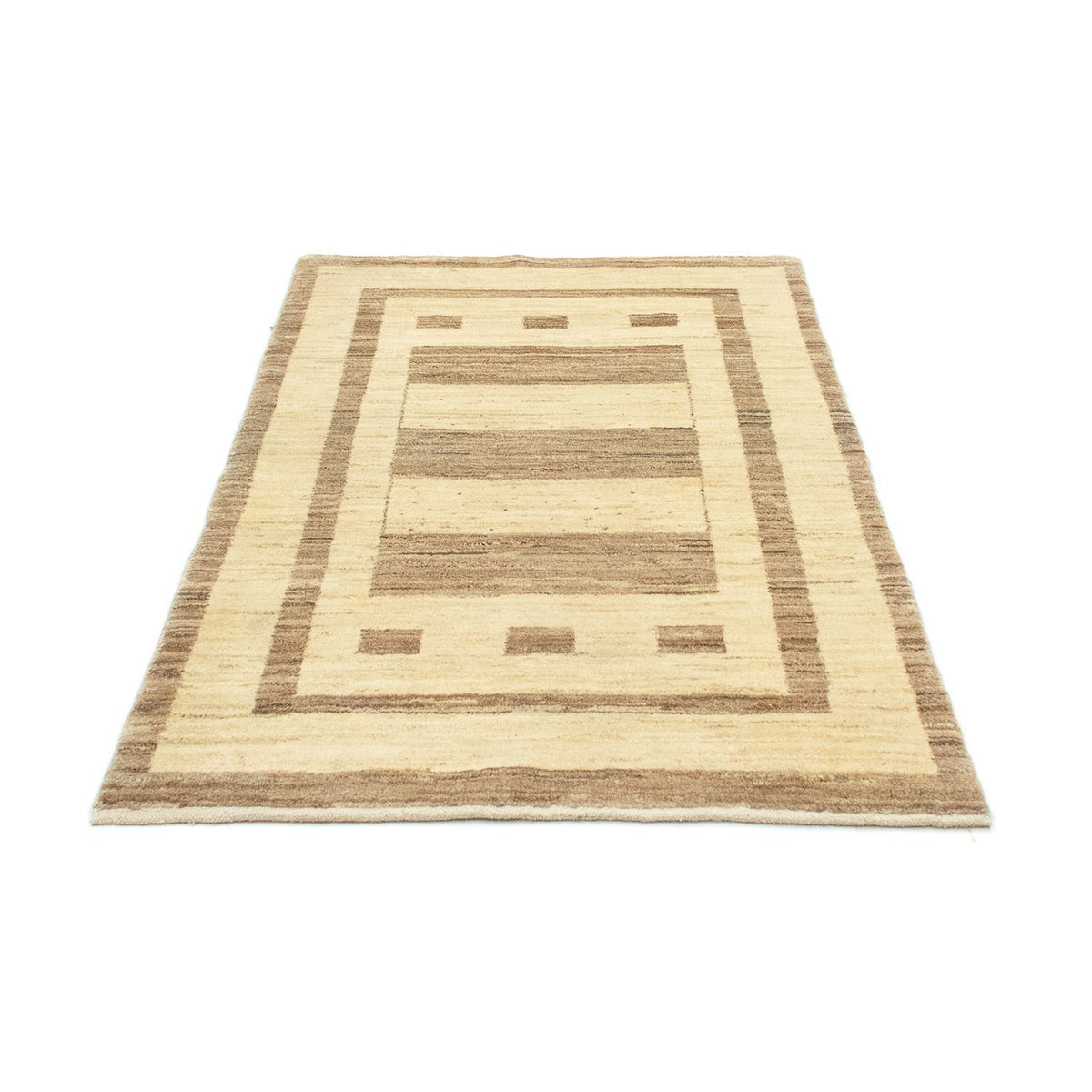 Gabbeh tapijt - Perzisch - 153 x 96 cm - beige