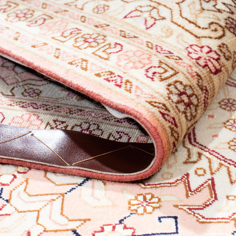 Perzisch tapijt - Tabriz - Royal - 210 x 152 cm - beige