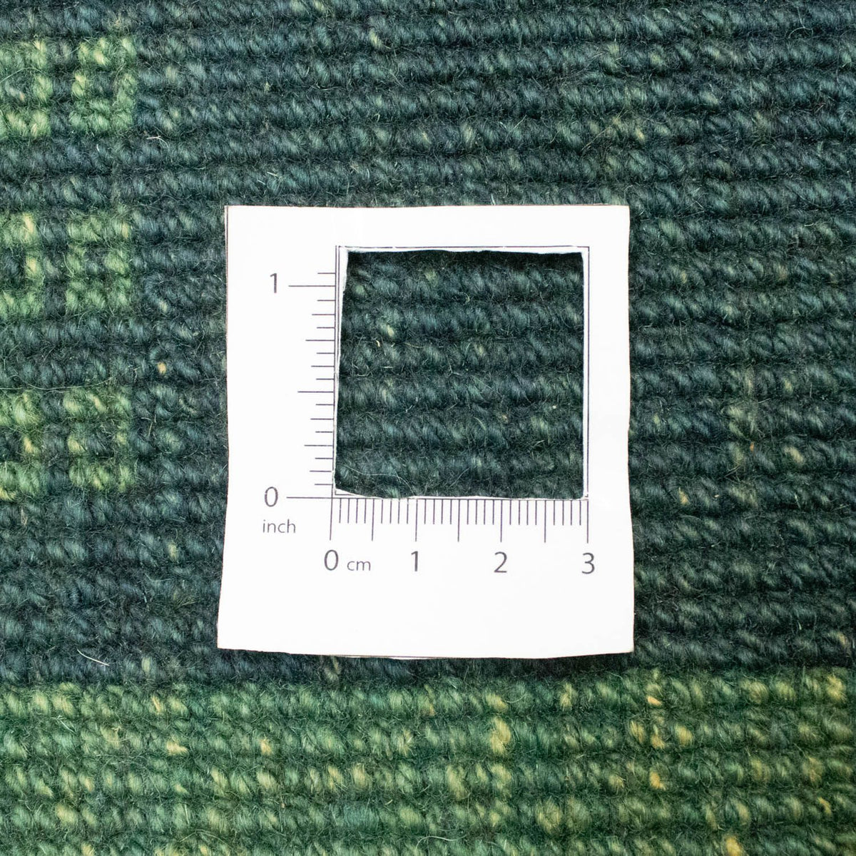 Gabbeh tapijt - Perzisch - 233 x 178 cm - groen