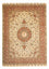 Perzisch tapijt - Tabriz - Royal - 413 x 297 cm - bruin