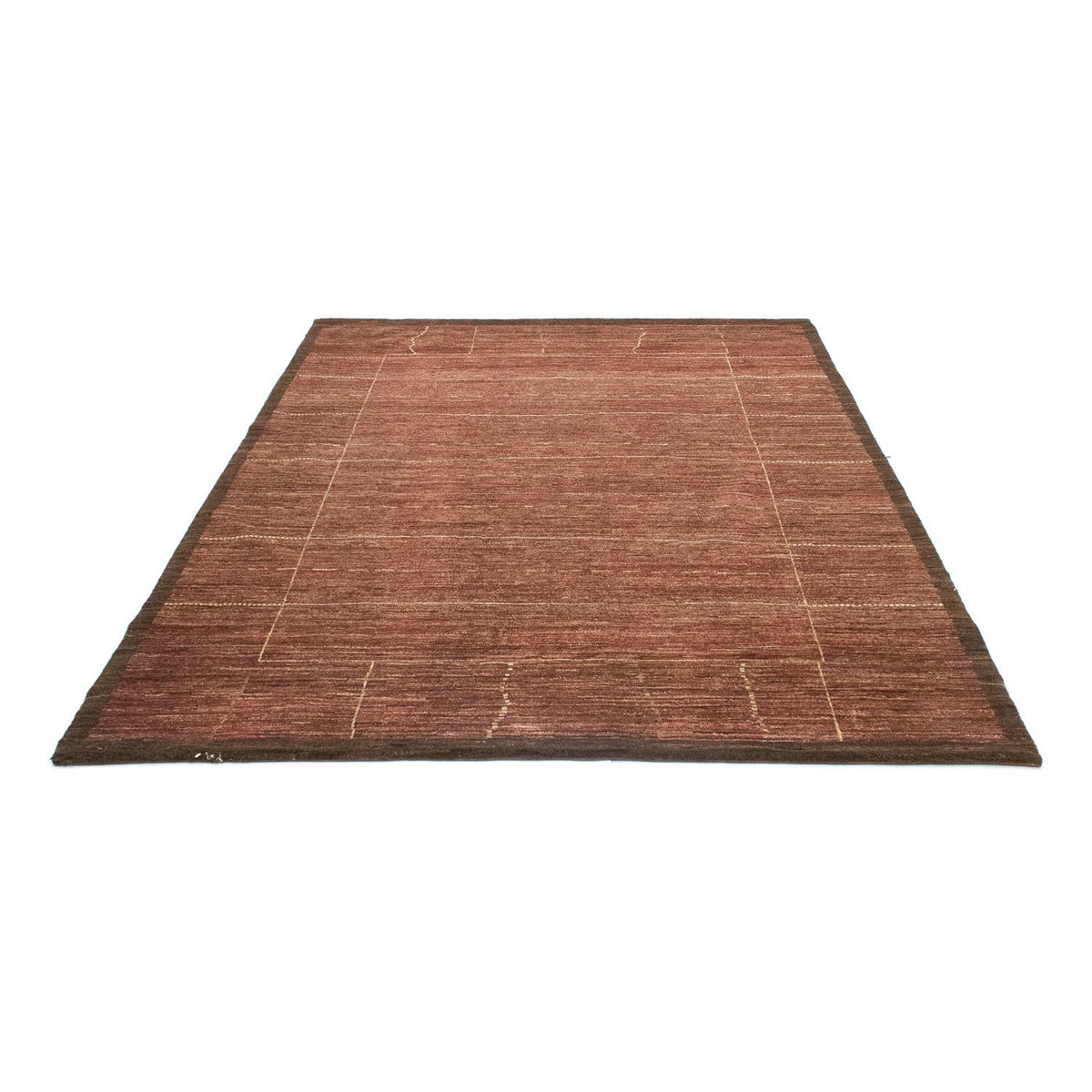 Gabbeh Tapijt - Loribaft Perzisch - 209 x 160 cm - licht choco