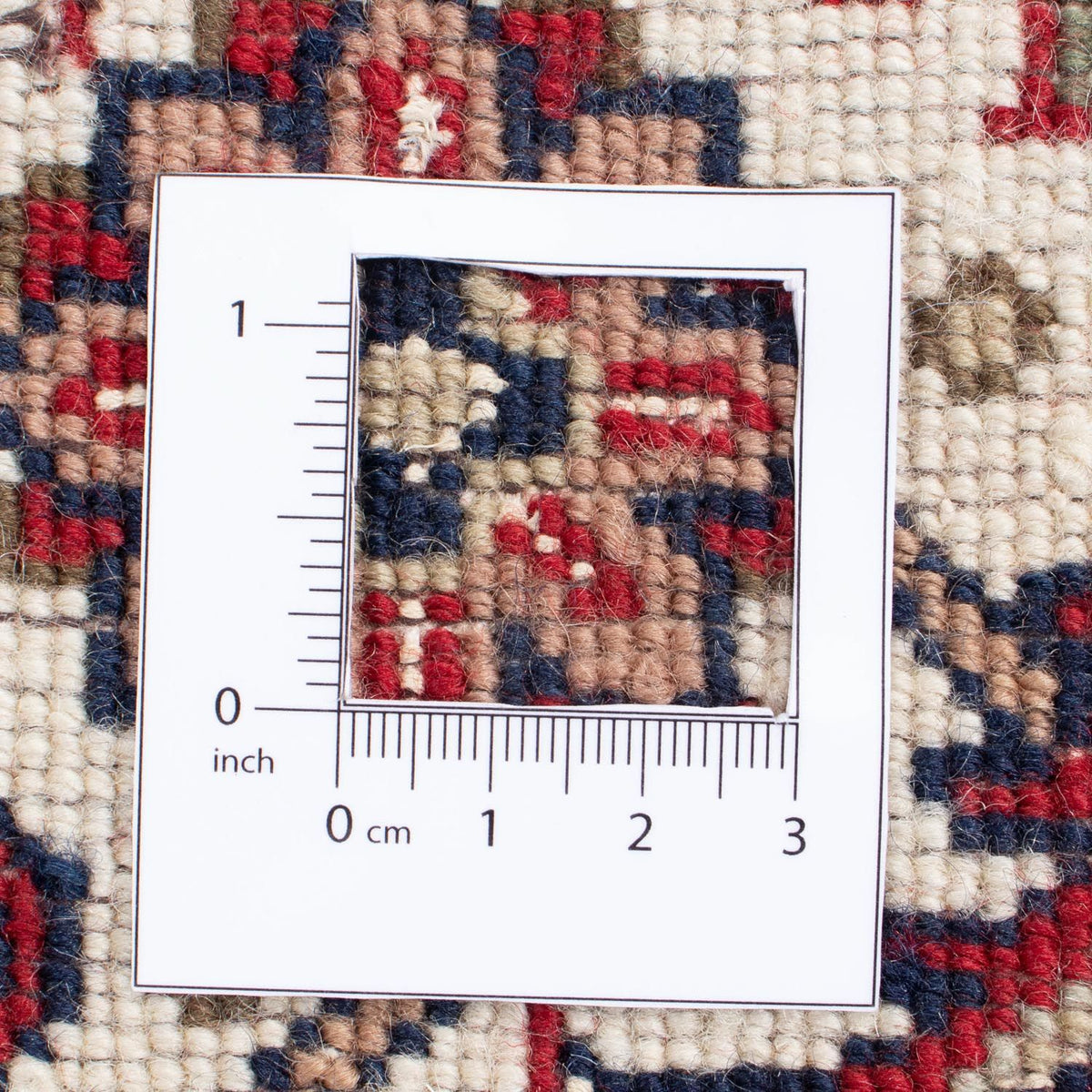 Perzisch tapijt - Bijar - Koninklijk - 303 x 249 cm - donkerrood