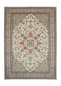 Perzisch tapijt - Tabriz - Royal - 300 x 205 cm - beige