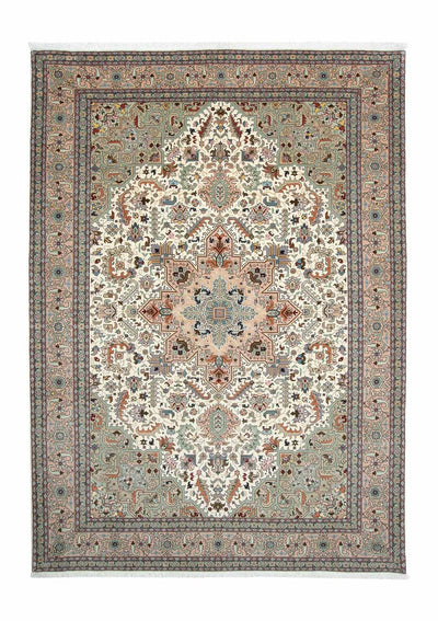 Tabriz - 50 Raj Tapijt 205x300cm - Perzisch tapijt