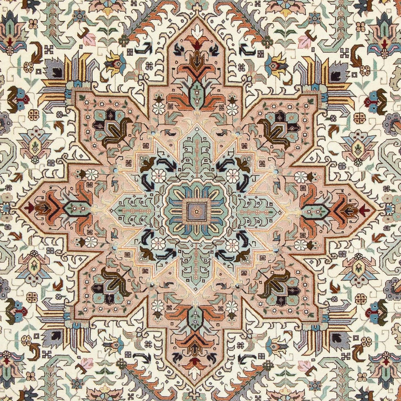 Perzisch tapijt - Tabriz - Royal - 300 x 205 cm - beige
