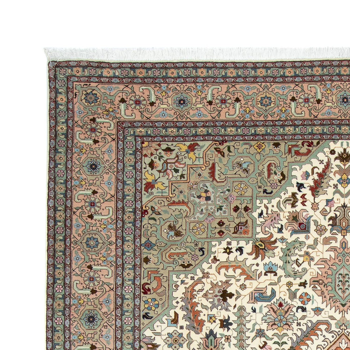 Tabriz - 50 Raj Tapijt 205x300cm - Perzisch tapijt