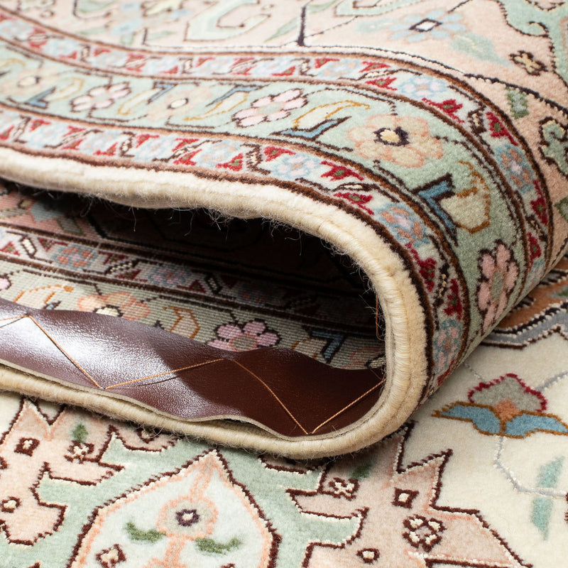 Perzisch tapijt - Tabriz - Royal - 300 x 205 cm - beige