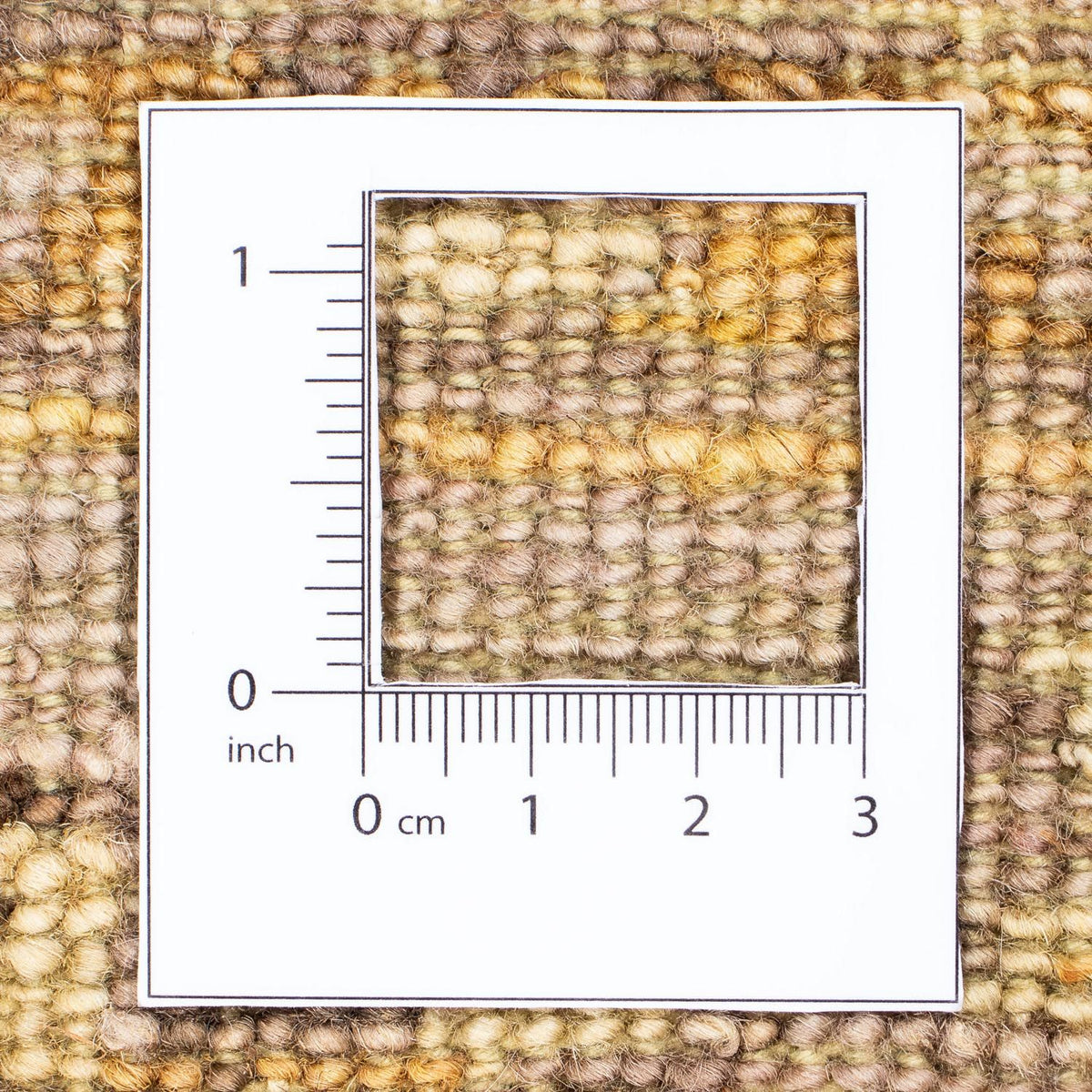 Loper Ziegler tapijt - 299 x 90 cm - donkerbruin