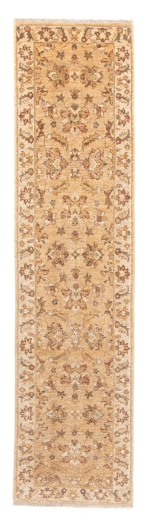 Loper Ziegler tapijt - 287 x 71 cm - beige