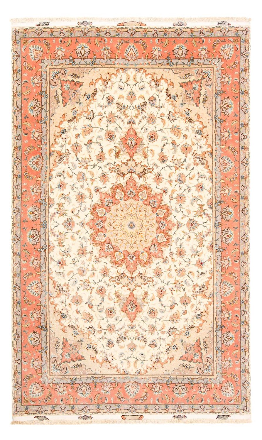 Perzisch tapijt - Tabriz - Royal - 310 x 195 cm - beige