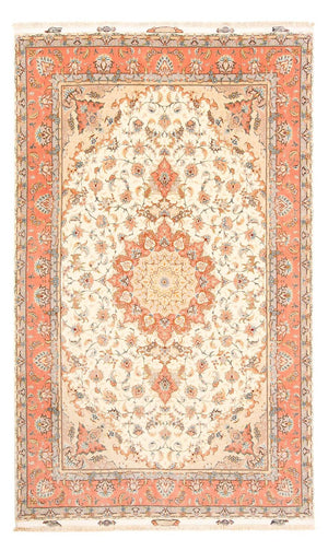Perzisch tapijt - Tabriz - Royal - 310 x 195 cm - beige