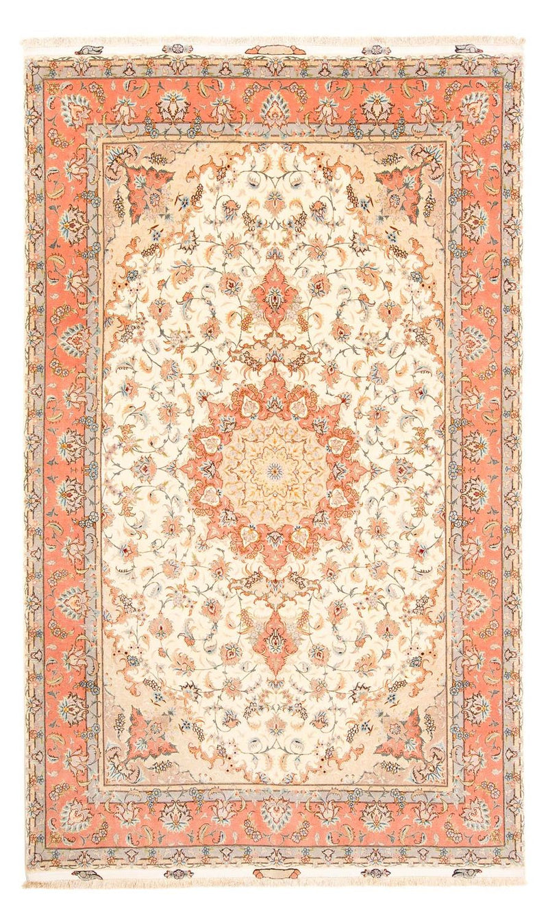Perzisch tapijt - Tabriz - Royal - 310 x 195 cm - beige