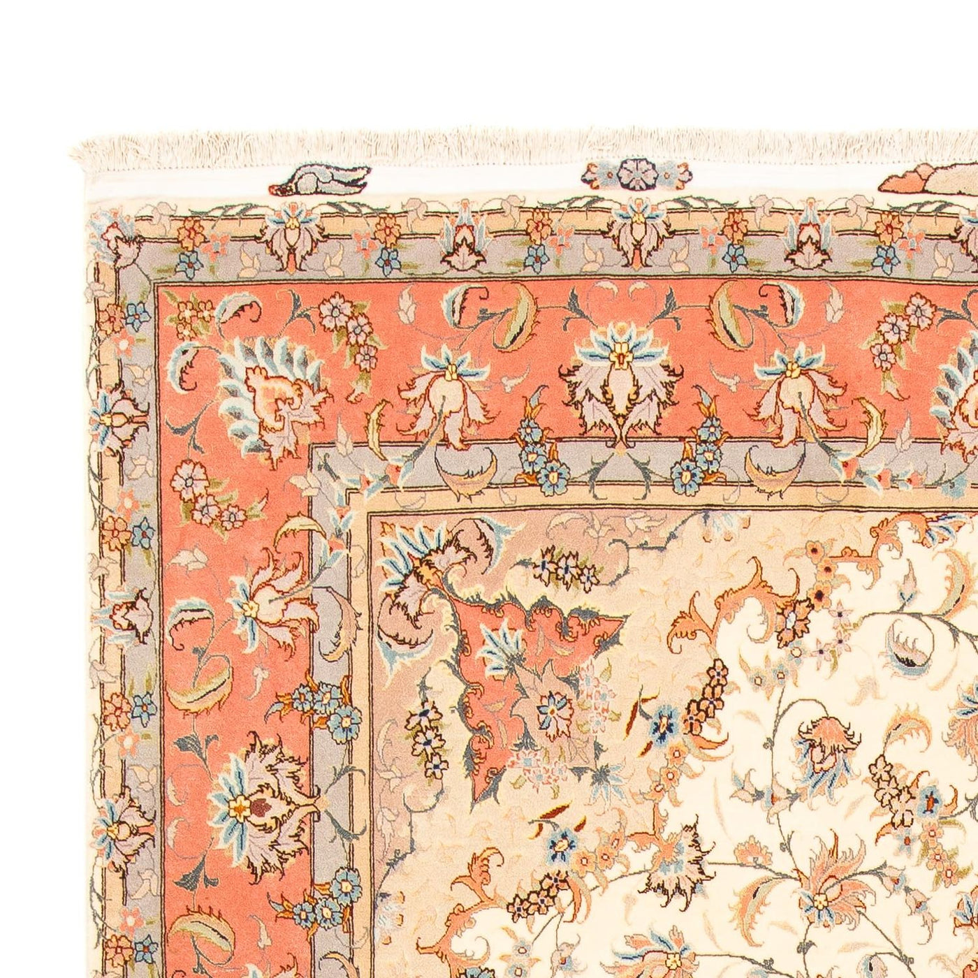 Tabriz - 50 Raj Tapijt 310x195cm - Perzisch tapijt