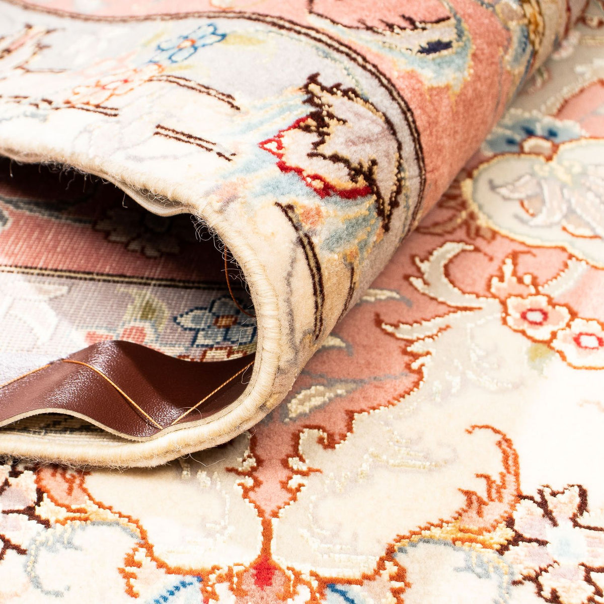 Perzisch tapijt - Tabriz - Royal - 310 x 195 cm - beige