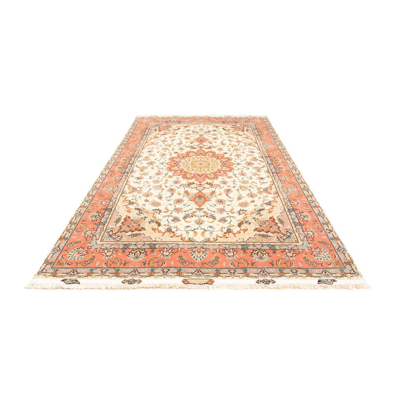 Perzisch tapijt - Tabriz - Royal - 310 x 195 cm - beige