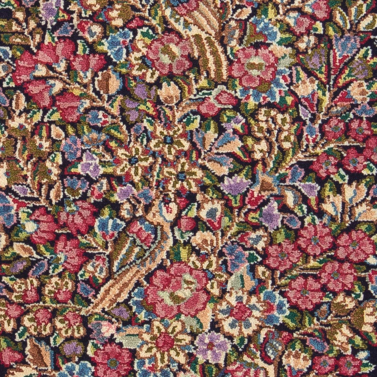 Perzisch tapijt - Royal - 71 x 53 cm - donkerblauw