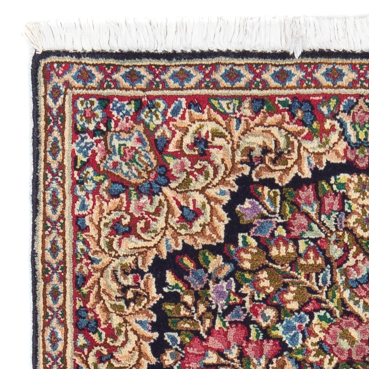 Perzisch tapijt - Royal - 71 x 53 cm - donkerblauw