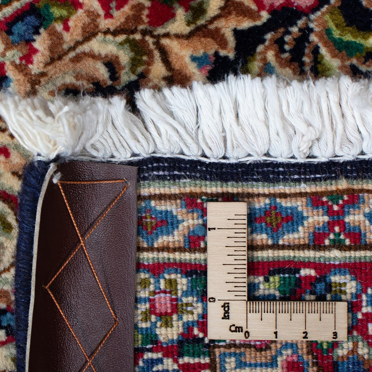 Perzisch tapijt - Royal - 71 x 53 cm - donkerblauw