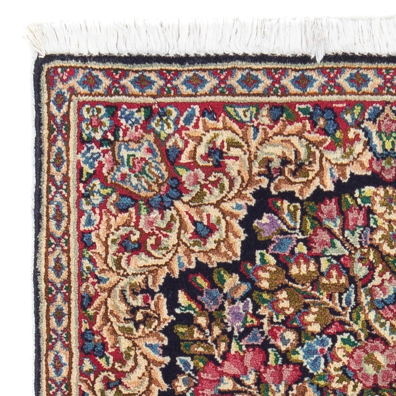 Perzisch tapijt - Royal - 70 x 53 cm - donkerblauw