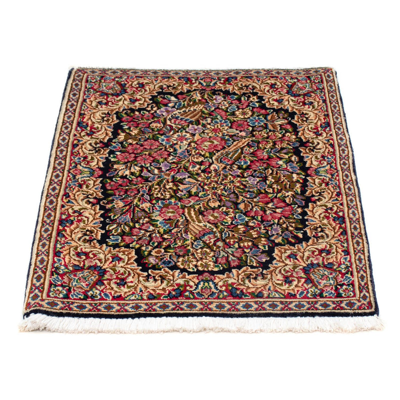 Perzisch tapijt - Royal - 70 x 53 cm - donkerblauw