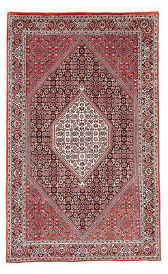Perzisch tapijt - Bijar - 173 x 109 cm - rood