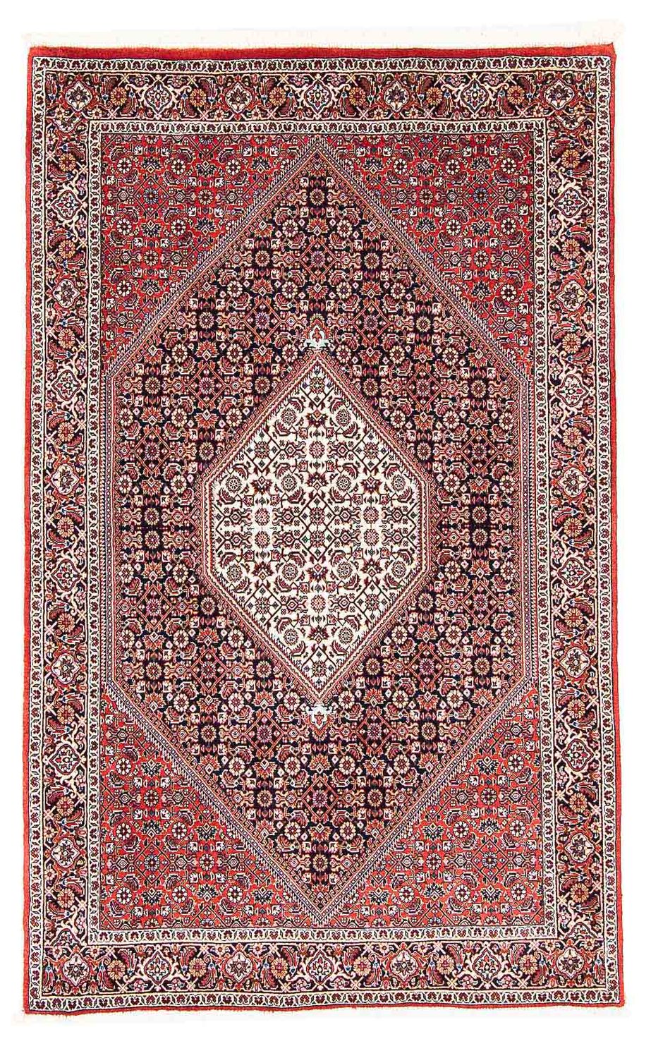 Perzisch tapijt - Bijar - 173 x 109 cm - rood