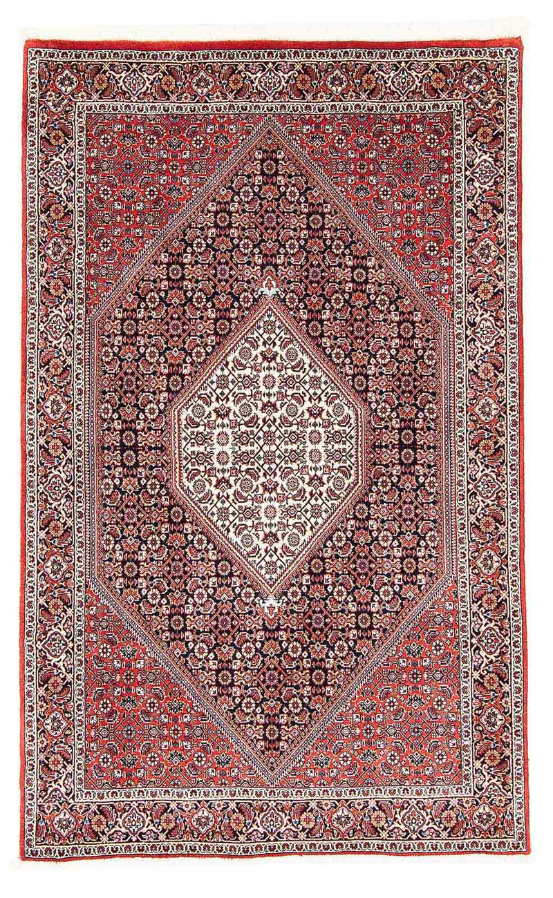 Perzisch tapijt - Bijar - 173 x 109 cm - rood
